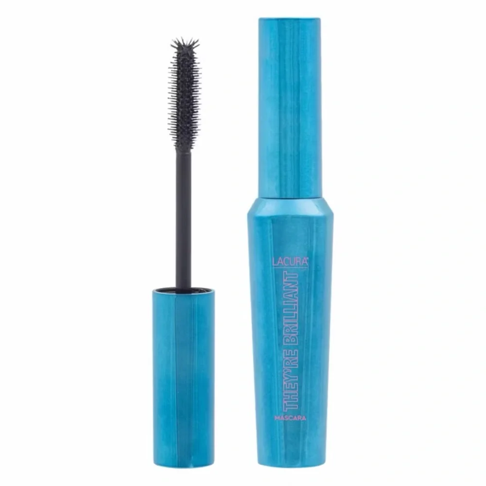 Lacura They're Brilliant Black Mascara Extend Lift Volume 3 Tubes  New